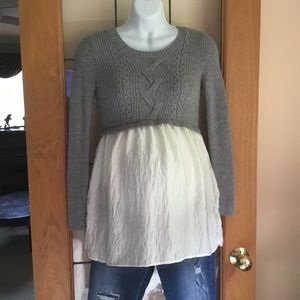 Motherhood maternity sweater